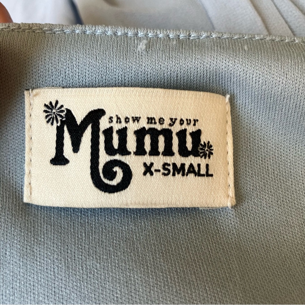 Show Me Your Mumu | Noelle Flutter Bridesmaid Wedding Guest Easter Wrap Dress - Picture 9 of 11